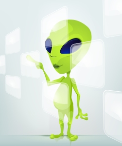 Alien Jones, Intergalactic Correspondent